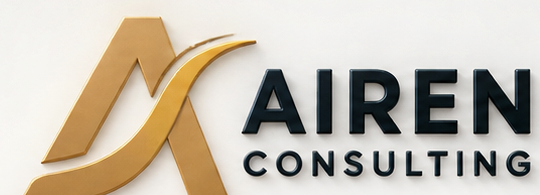 Airen Consulting logo 3D